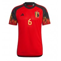 Belgia Axel Witsel #6 Fotballklær Hjemmedrakt VM 2022 Kortermet